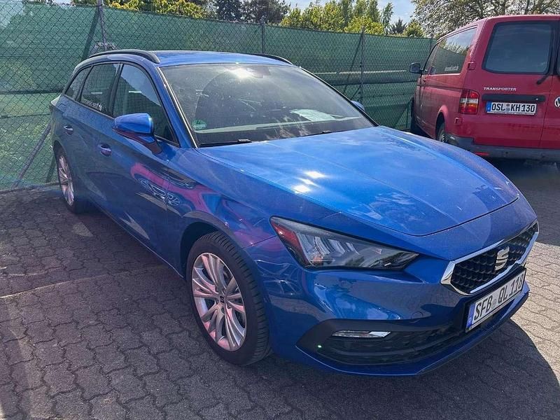 Gebraucht Seat Leon Style 116 PS (85 kW) 2025 Saphir blau metallic Kombi