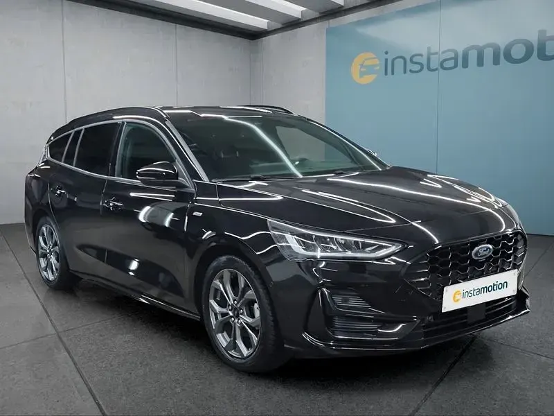 Gebraucht Ford Focus 155 PS (114 kW) 2024 Schwarz Kombi