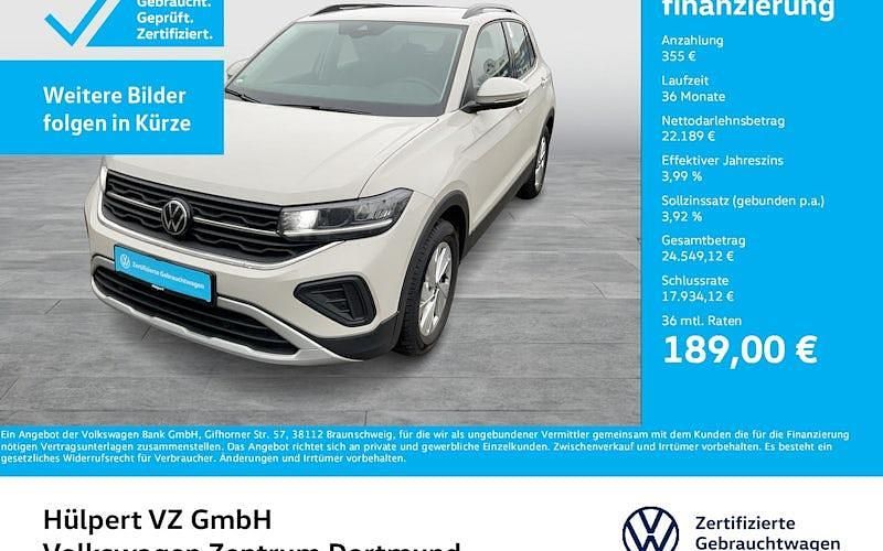 Ascotgrau Gebraucht 2025 VW T-Cross Life SUV | 22.544 € (Fairer Preis) - Bild 1/4