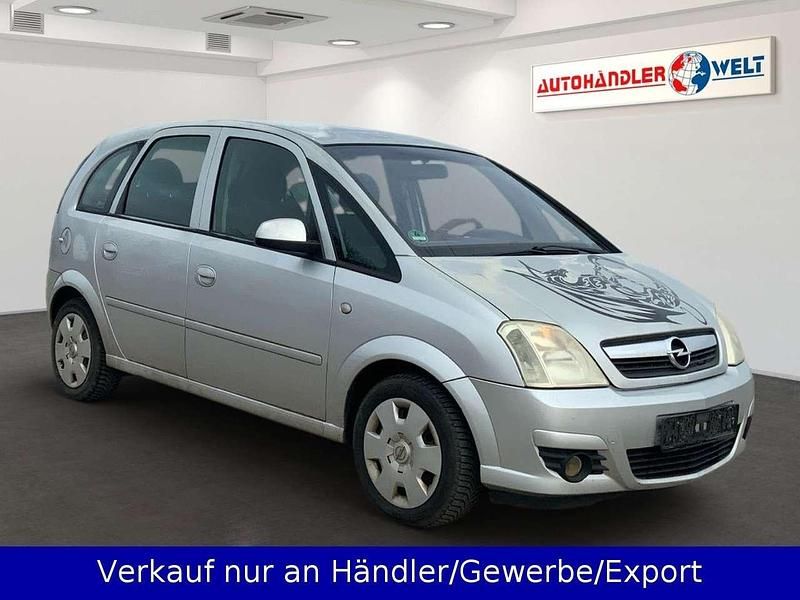 Gebraucht Opel Meriva Catch Me 105 PS (77 kW) 2007 Silber Van / Kleinbus