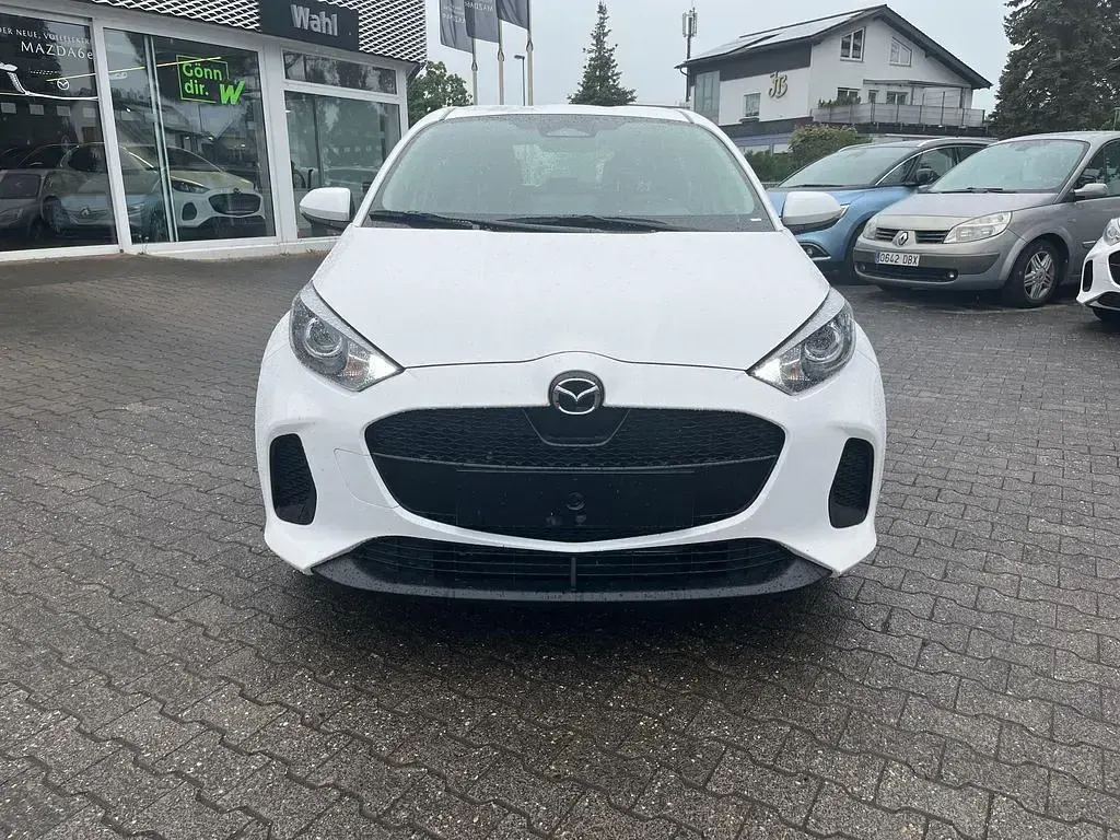 Gebraucht Mazda 2 Prime-Line 116 PS (85 kW) 2025 Weiß Kleinwagen