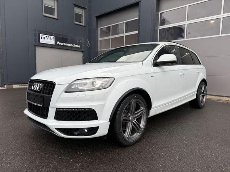 Gebraucht Audi Q7 S-Line 245 PS (180 kW) 2014 Gletscherweiß metallic SUV