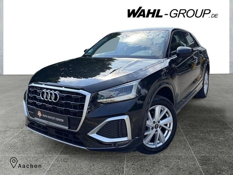 Schwarz Gebraucht 2023 Audi Q2 Advanced Plus SUV | 24.480 € (Fairer Preis) - Bild 1/4