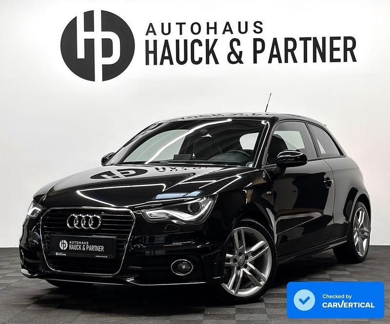 Schwarz Gebraucht 2011 Audi A1 S-Line Kleinwagen | 9.990 € (Fairer Preis) - Bild 1/4