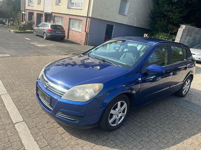 Gebraucht Opel Astra Cosmo 105 PS (77 kW) 2004 Blau Kleinwagen