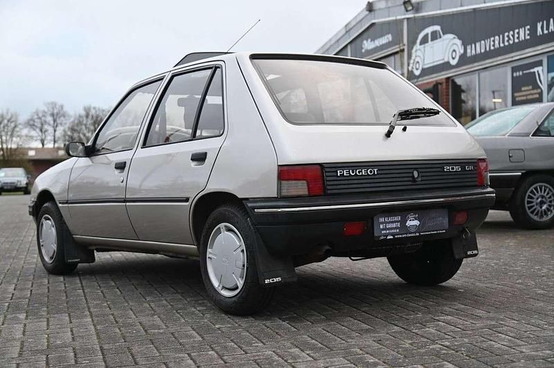 Gebraucht Peugeot 205 60 PS (44 kW) 1991 Other Kleinwagen