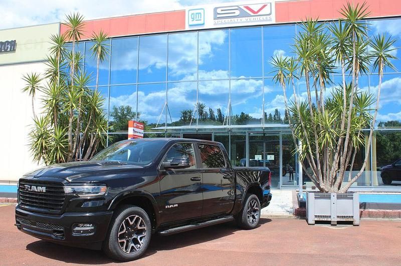 Schwarz Neu 2025 Dodge Ram Abholung | 79.900 € (Teuer) - Bild 1/4