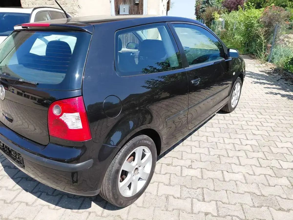 Gebraucht VW Polo Trendline 54 PS (39 kW) 2004 Schwarz Limousine
