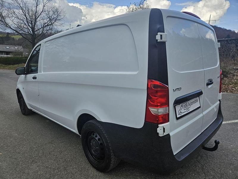 Gebraucht Mercedes Vito 163 PS (119 kW) 2020 Weiß Van