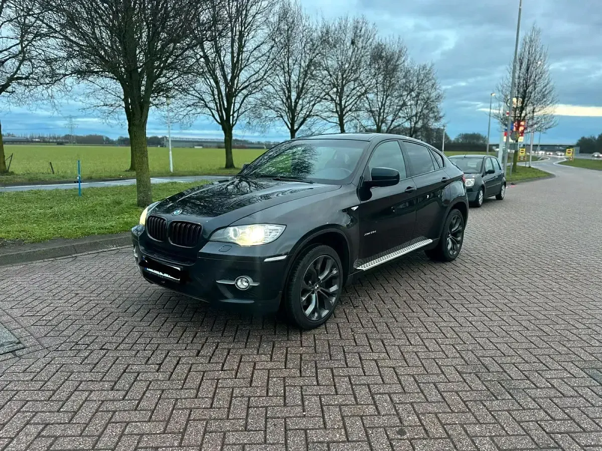 Gebraucht BMW X6 2010 Schwarz SUV