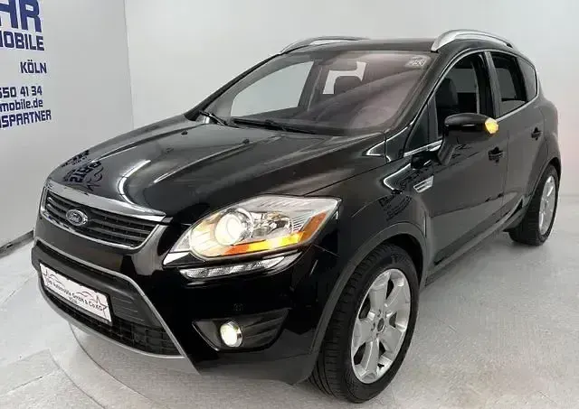 Gebraucht Ford Kuga Titanium S 140 PS (102 kW) 2012 Pantherschwarz metallic SUV