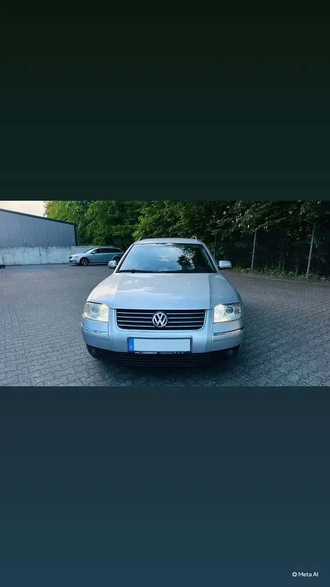 Gebraucht VW Passat 130 PS (95 kW) 2003 Silber Kombi