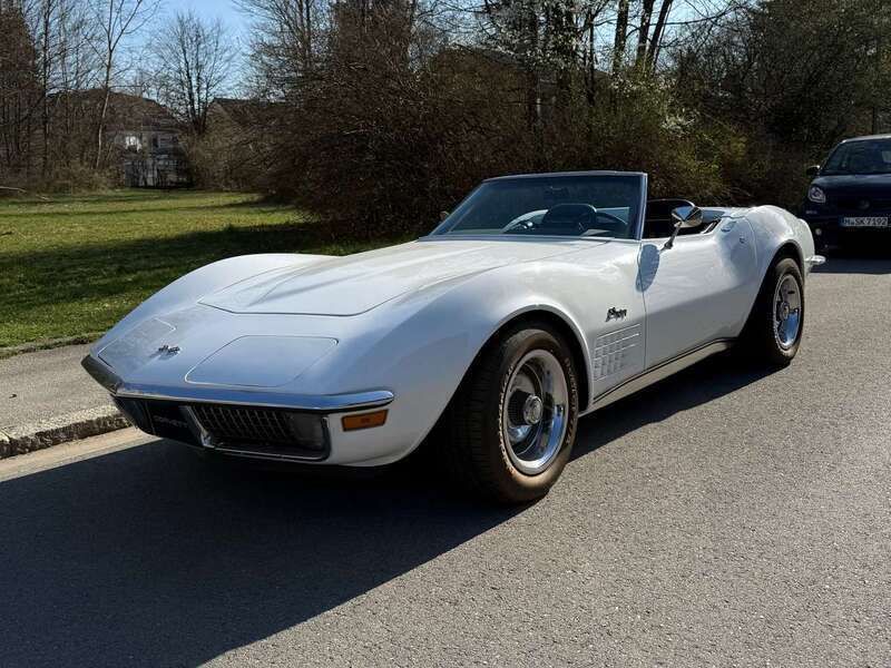 Weiß Gebraucht 1970 Corvette Stingray Cabrio | 89.000 € - Bild 1/4