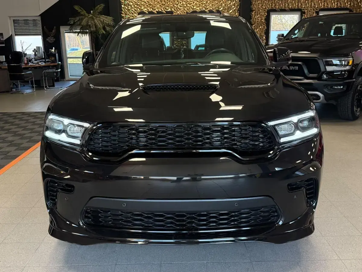 Gebraucht Dodge Durango 364 PS (267 kW) 2021 Schwarz SUV