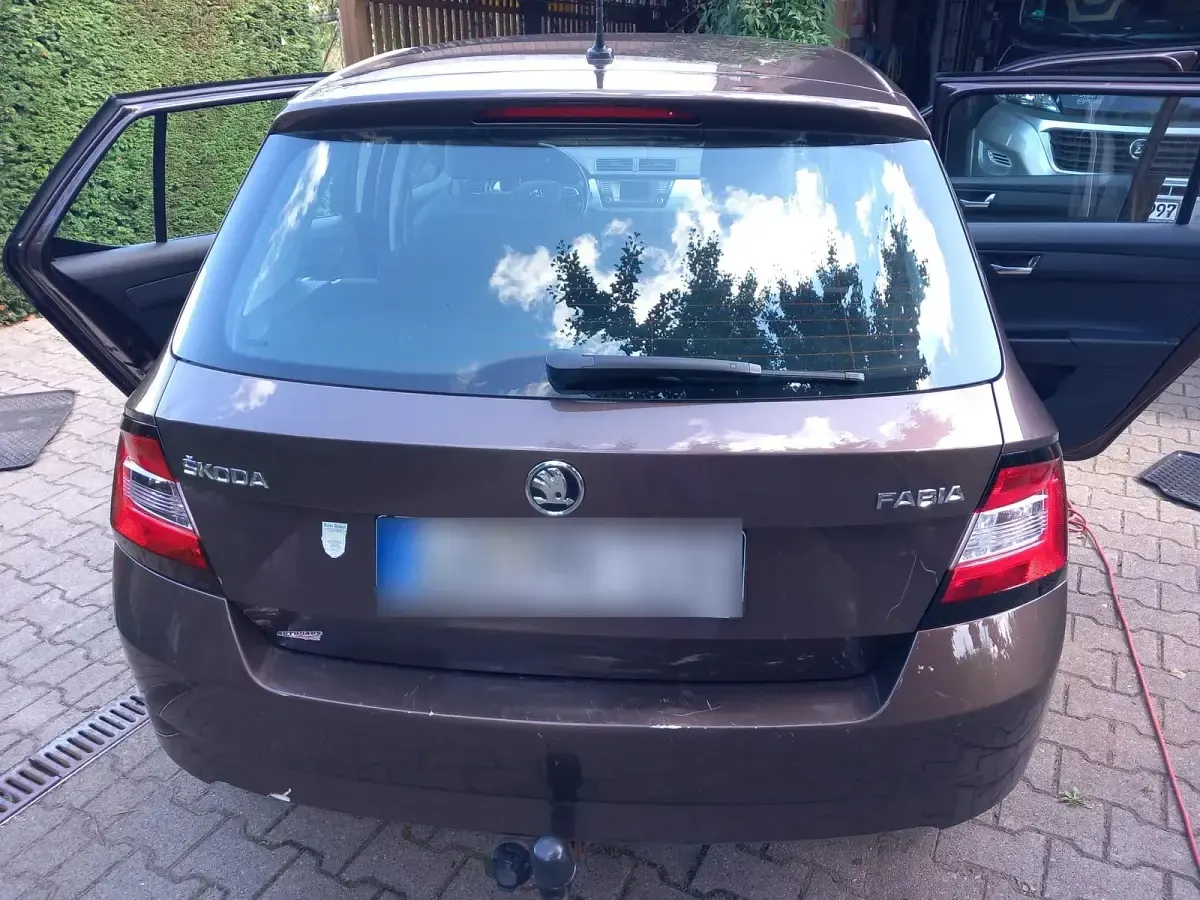 Gebraucht Skoda Fabia 90 PS (66 kW) 2016 Braun Kleinwagen