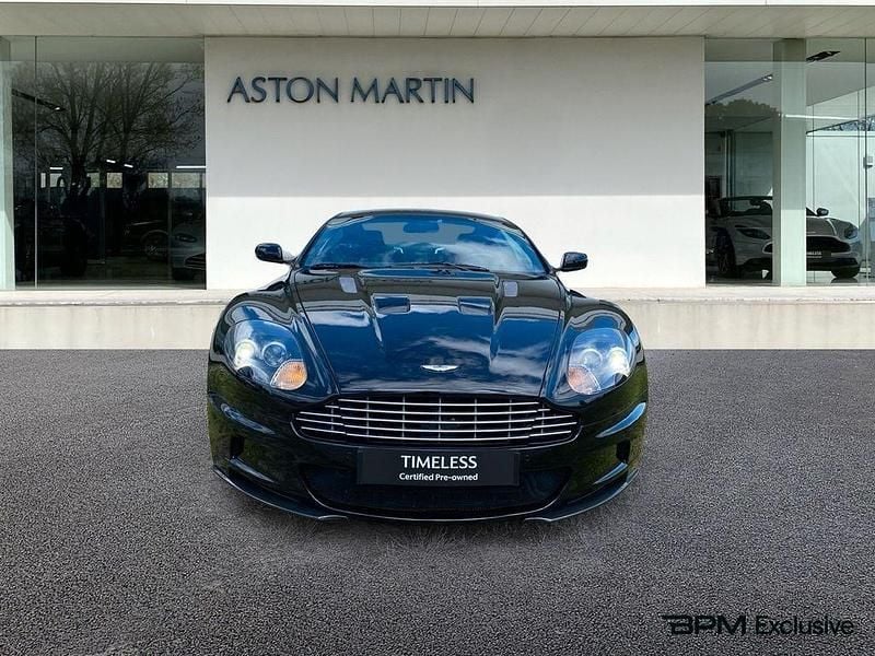 Gebraucht Aston Martin DBS 517 PS (380 kW) 2009 Schwarz