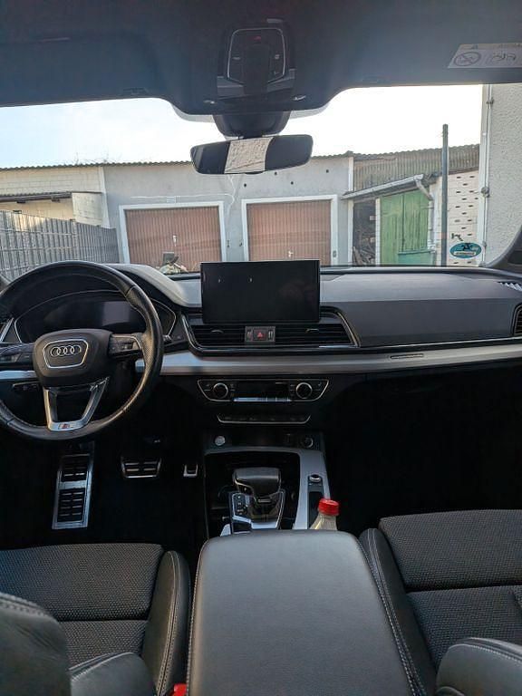 Gebraucht Audi Q5 S-Line 204 PS (150 kW) 2021 Grau SUV