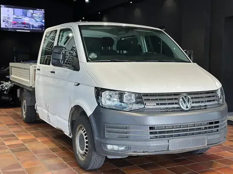 Używany VW T6 150 KM (110 kW) 2016 Biały Van