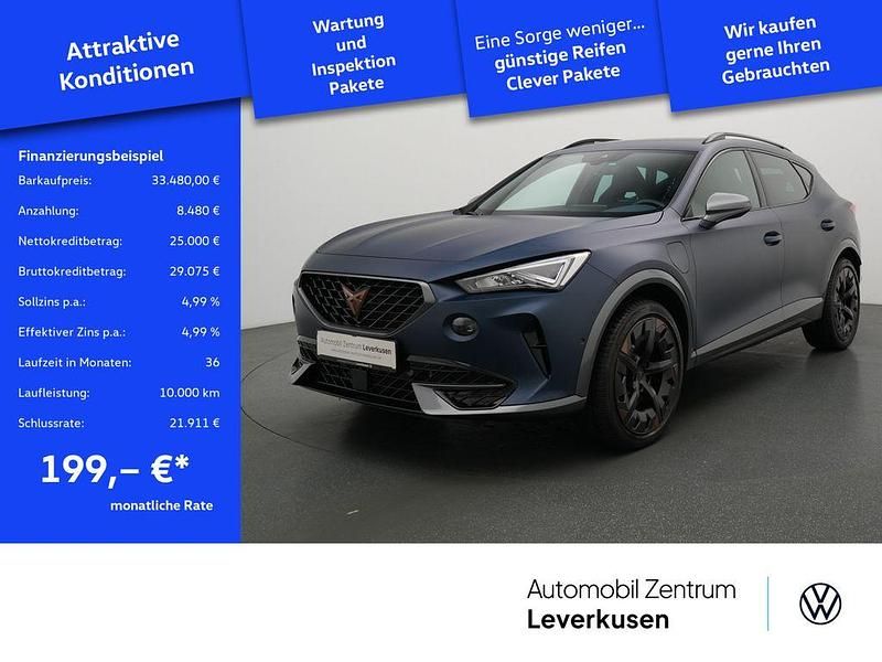 Blau Gebraucht 2024 Cupra Formentor VZ SUV | 33.480 € (Fairer Preis) - Bild 1/4