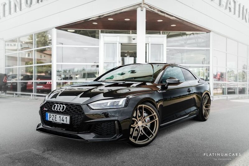 Schwarz Gebraucht 2018 Audi RS5 Sport | 49.911 € (Etwas zu teuer) - Bild 1/4