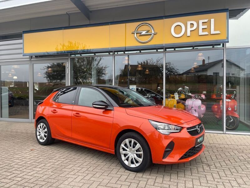 Orange Gebraucht 2021 Opel Corsa-e Edition Kleinwagen | 16.900 € (Fairer Preis) - Bild 1/4