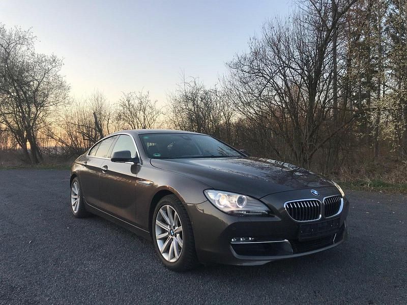 Gebraucht BMW 640 313 PS (230 kW) 2014 Braun Coupé