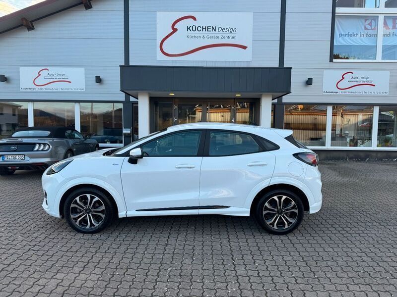 Weiß Gebraucht 2023 Ford Puma ST-Line SUV | 14.990 € (Superpreis) - Bild 1/4