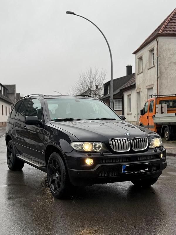 Gebraucht BMW X5 218 PS (160 kW) 2006 Schwarz SUV