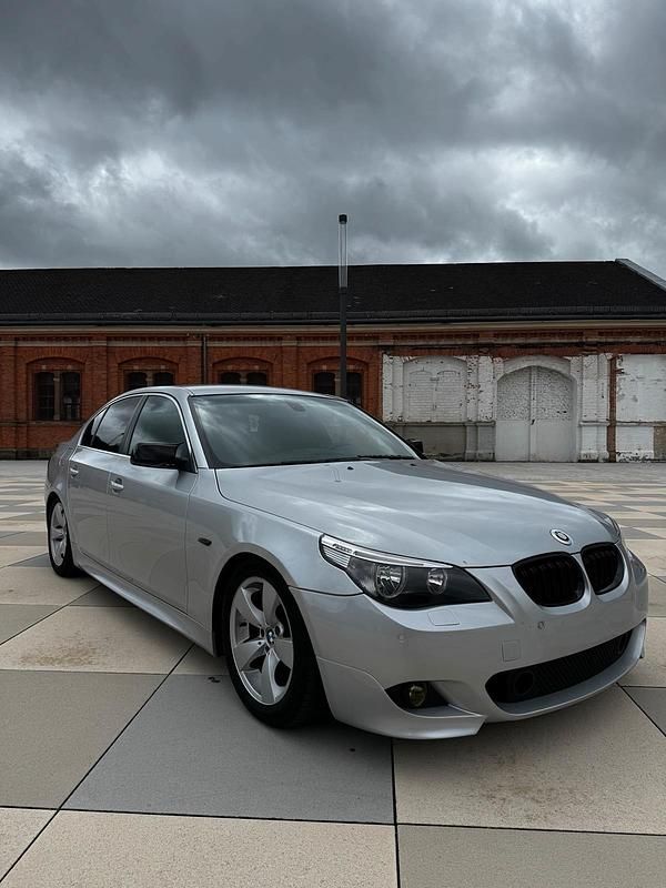 Usata BMW 520 M Sport 170 CV (125 kW) 2004 Argento Berlina