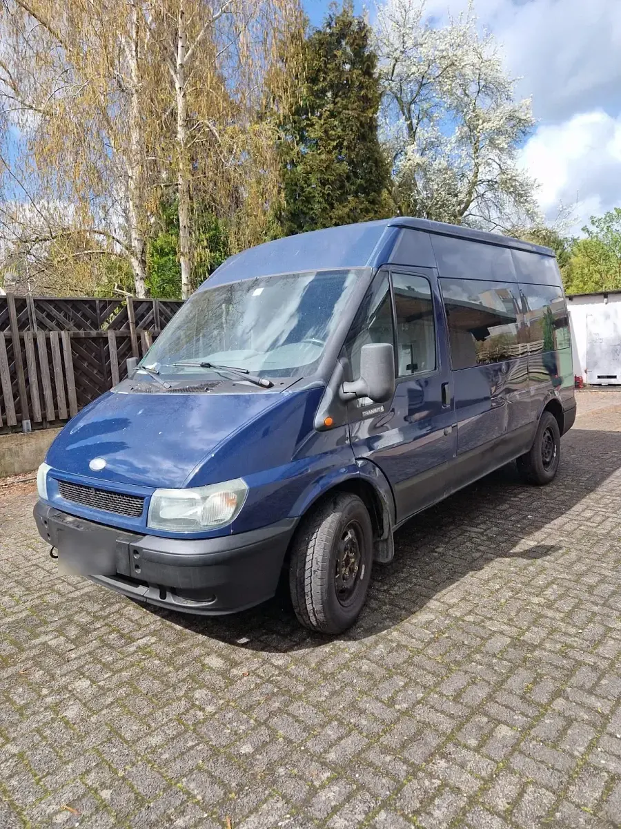 Gebraucht Ford Transit 143 PS (105 kW) 2003 Blau Van / Kleinbus