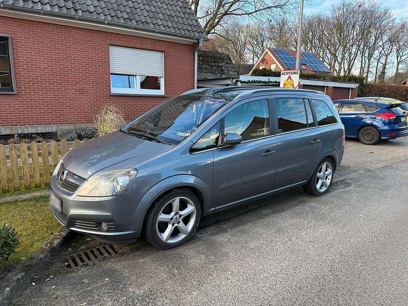 Gebraucht Opel Zafira 2005 Grau Van / Kleinbus