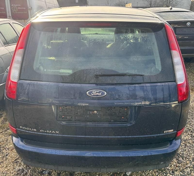 Gebraucht Ford C-MAX 116 PS (85 kW) 2006 Blau Van / Kleinbus