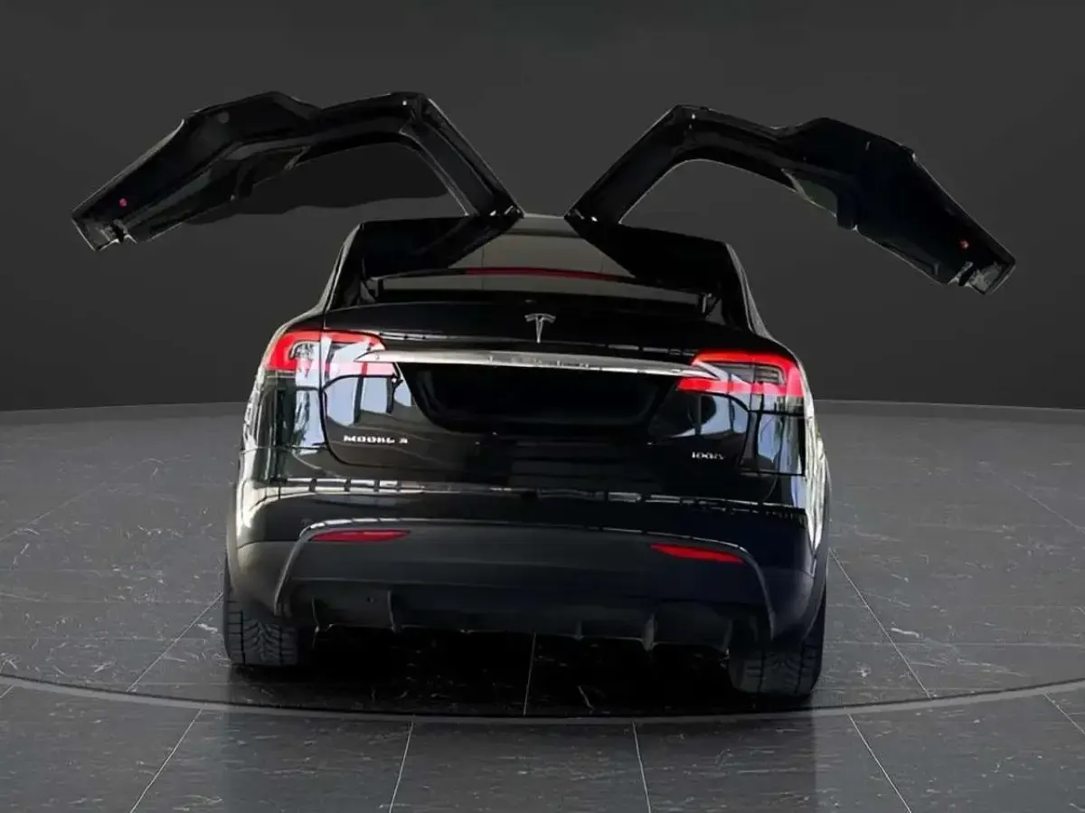 Gebraucht Tesla Model X 386 kW (525 PS) 2022 Schwarz SUV