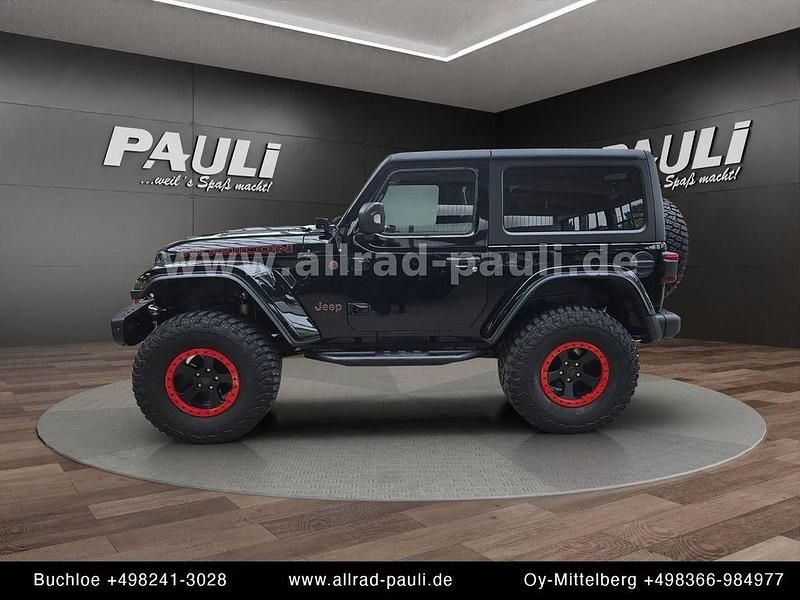 Gebraucht Jeep Wrangler Rubicon 272 PS (200 kW) 2019 Schwarz SUV