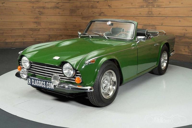 Gebraucht Triumph TR 250 110 PS (80 kW) 1967 Grün Cabrio