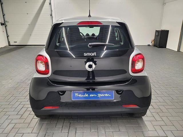 Gebraucht Smart ForFour 71 PS (52 kW) 2018 Silber Kleinwagen