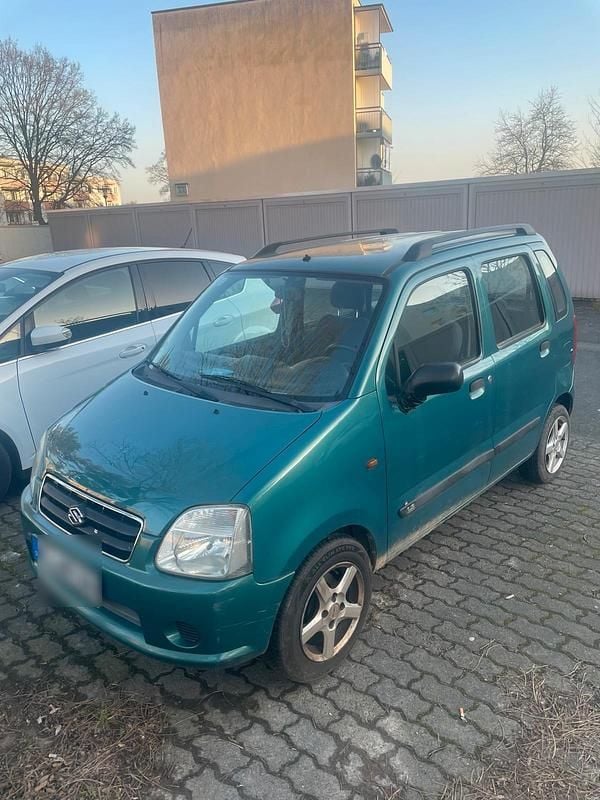 Gebraucht Suzuki Wagon R 2005 Van / Kleinbus