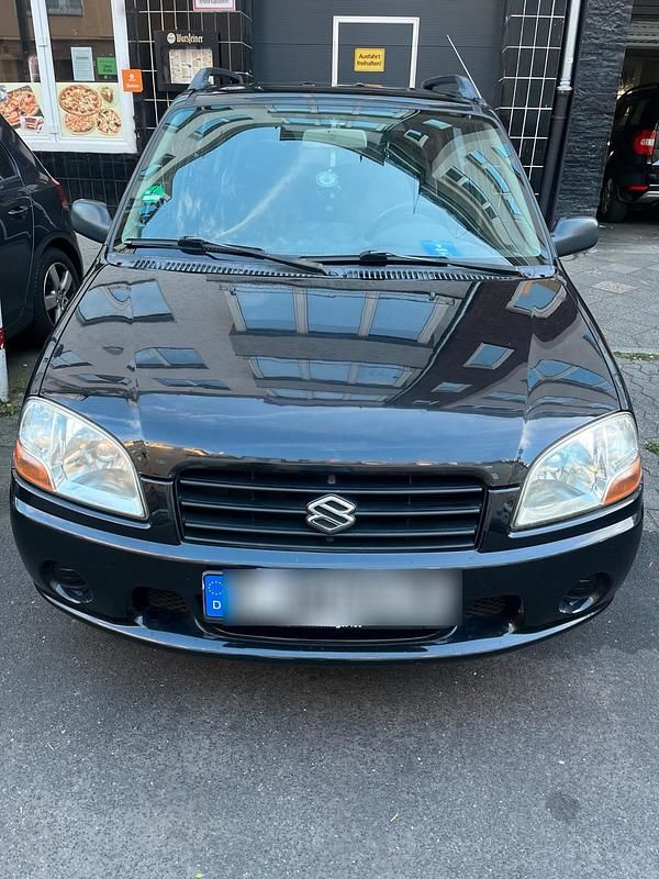 Schwarz Gebraucht 2002 Suzuki Ignis Kleinwagen | 1.590 € (Fairer Preis) - Bild 1/4