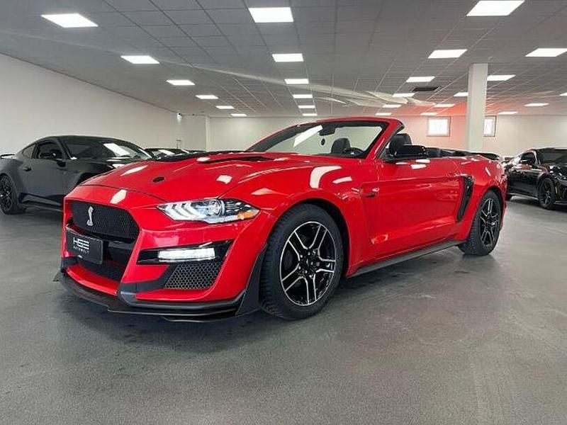 Gebraucht Ford Mustang Premium 314 PS (230 kW) 2022 Rot Cabrio