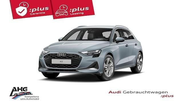 Pfeilgrau perleffekt Gebraucht 2025 Audi A3 Advanced Plus | 33.979 € (Fairer Preis) - Bild 1/4