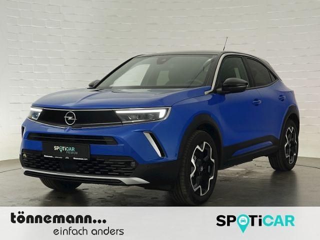 Voltaik blau Gebraucht 2023 Opel Mokka-e Ultimate SUV | 20.324 € (Fairer Preis) - Bild 1/4