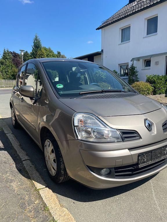 Silber Gebraucht 2008 Renault Modus Dynamique Van / Kleinbus | 3.099 € (Guter Preis) - Bild 1/4