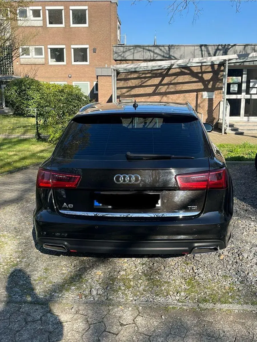 Gebraucht Audi A6 S-Line 218 PS (160 kW) 2016 Schwarz Kombi