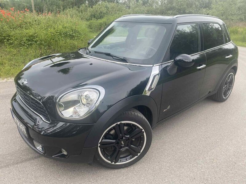 Schwarz Gebraucht 2011 Mini Cooper S Countryman SUV | 7.900 € (Guter Preis) - Bild 1/4