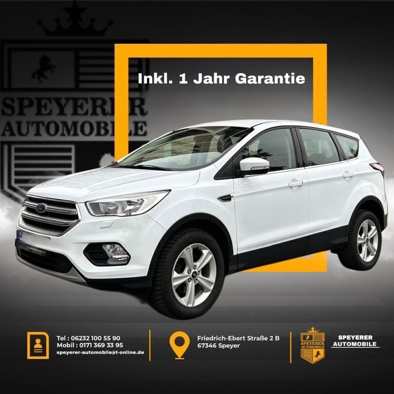Weiß Gebraucht 2019 Ford Kuga Trend SUV | 16.480 € (Fairer Preis) - Bild 1/4