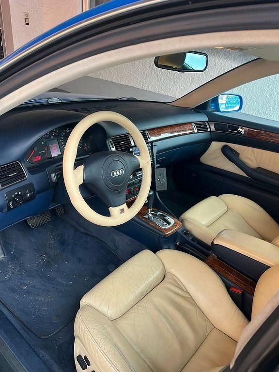 Gebraucht Audi A6 Performance 299 PS (219 kW) 1999 Blau Kombi