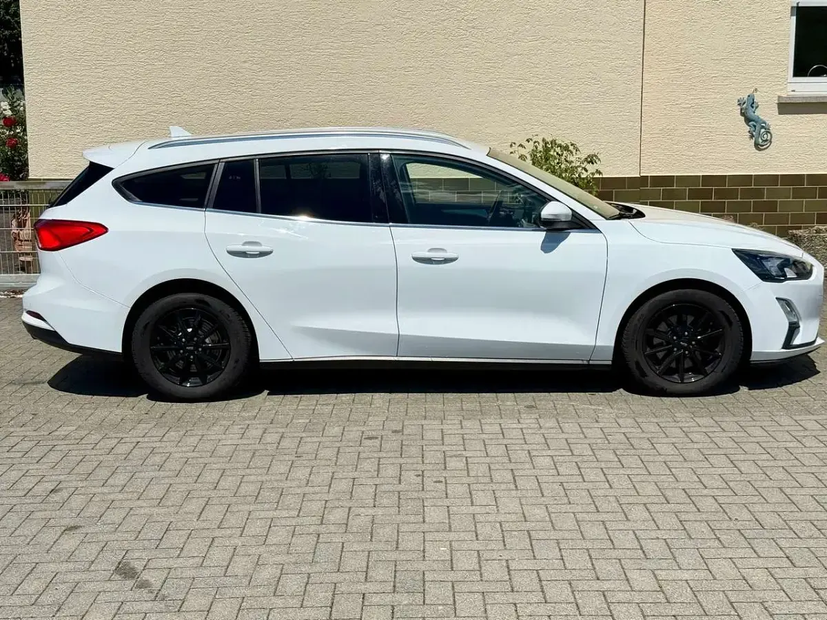 Gebraucht Ford Focus 150 PS (110 kW) 2020 Weiß Kombi