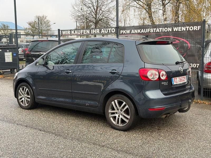 Gebraucht VW Golf Plus Cross Comfortline 160 PS (117 kW) 2009 Blau Van / Kleinbus