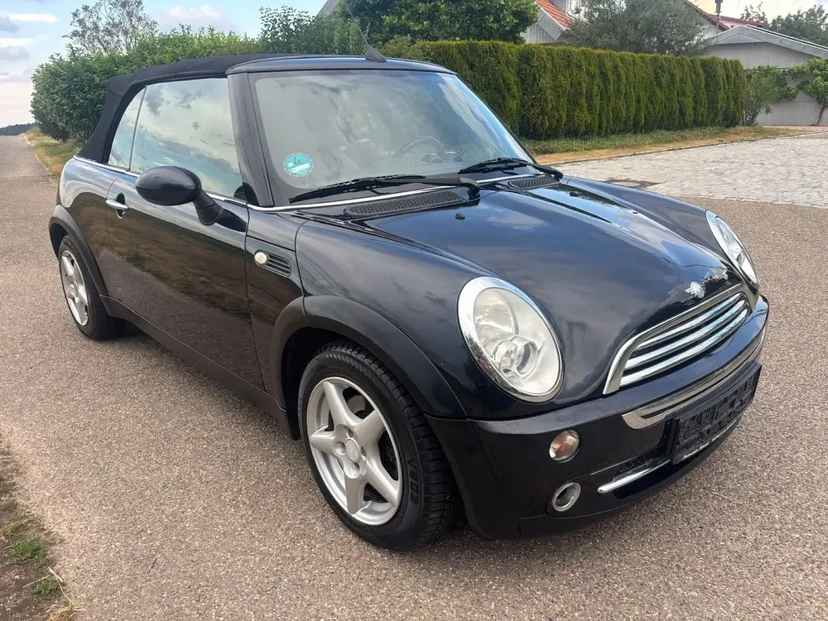 Gebraucht Mini Cooper Cabriolet Sport 116 PS (85 kW) 2006 Schwarz Cabrio