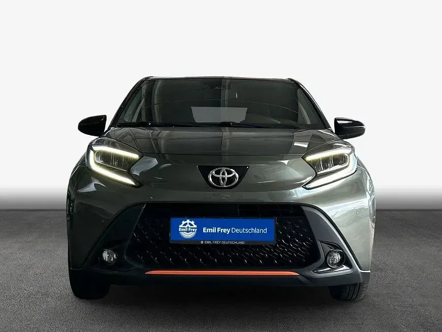Gebraucht Toyota Aygo X Limited 72 PS (52 kW) 2022 Grün SUV